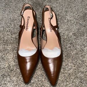 Women’s Slingback High Heels